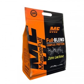 Full Blend Zero Lactose 1.8kg - MuscleFulL