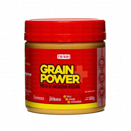  Pasta de Amendoim Cremosa 500g - Grain Power 