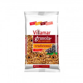 Granola de Cereais Tradicional (200g) Villamar - Kobber