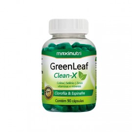 GreenLeaf  Clean-X 90 Cápsulas - Maxinutri