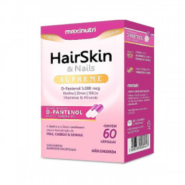 HairSkin & Nails Supreme 60 Caps - Maxinutri