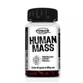 Human Mass 60 Cápsulas - Power Supplements 