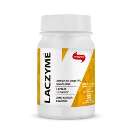 Laczyme 30 Cápsulas - Vitafor