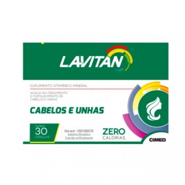 Lavitan Hair - Cabelos e Unhas (60 Cápsulas)