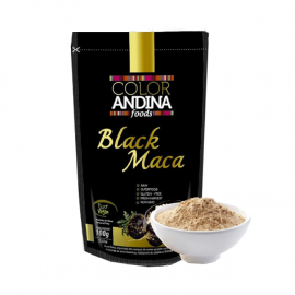 Maca Peruana Black (100g) - Color Andina 