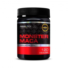 Monster Maca 120 Cápsulas - Probiotica 
