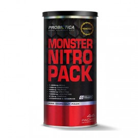 Monster Nitro Pack  44 Packs - Probiótica