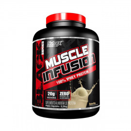 100% Whey Muscle Infusion 2,3kg - Nutrex