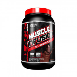 100% Whey Muscle Infusion 907g - Nutrex
