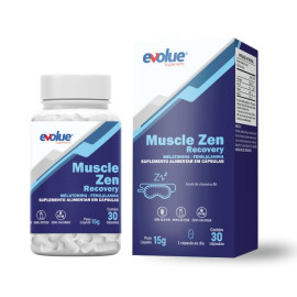 Muscle Zen Melatonina + Fenilalanina (30 Caps) - Evolue Supplements
