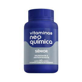 Vitamina Senior 60 Caps - Neo Química
