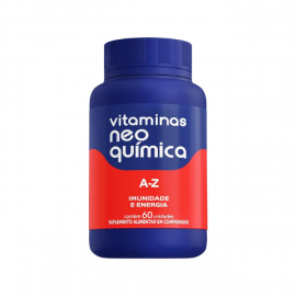 Vitamina Neo Química A-Z 60 Caps