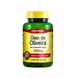 Óleo de Oliveira 1000mg 60 Cápsulas - Maxinutri