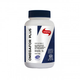Omegafor 120 Cápsulas - Vitafor