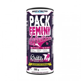 Pack Feminy - 44 Packs - Body Nutry