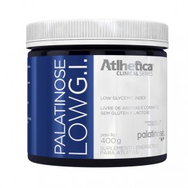Palatinose Low G.L 400g - Atlhetica Nutrition