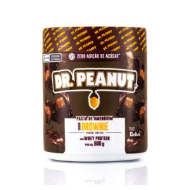 Pasta de Amendoim Brownie (600g) - Dr Peanut