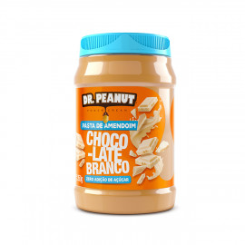 Pasta de Amendoim Chocolate Branco (350g) - Dr Peanut