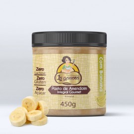 Pasta Amendoim Integral com Banana 1,005kg - La Ganexa