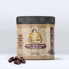 Pasta de Amendoim Integral com Café 1.005kg - La Ganexa