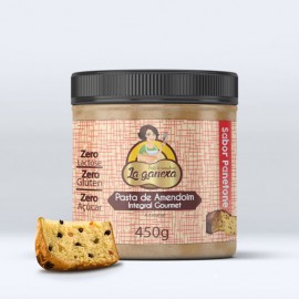 Pasta de Amendoim Integral Panetone 1.005kg - La Ganexa