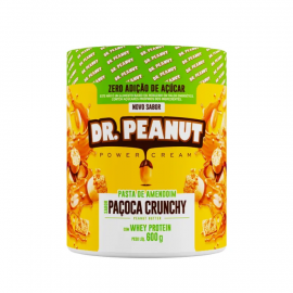 Pasta de Amendoim Paçoca Crunchy (600g)  - Dr. Peanut