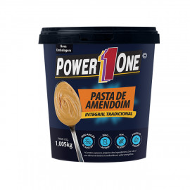 Pasta de Amendoim Integral  1kg - Power 1One