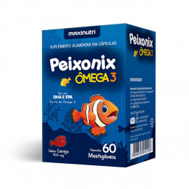 Peixonix Ômega 3 (60 Cápsulas) - Maxinutri 