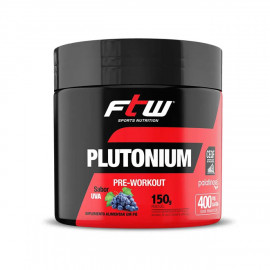 Plutonium Pre Workout 150g Uva - FTW