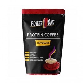Protein Coffe (Cappuccino) - 100g - Power One