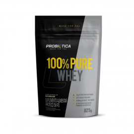 100% Pure Whey Protein Refil (825g) - Probiótica