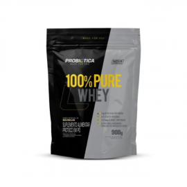 100% Pure Whey Protein Refil (900g) - Probiótica