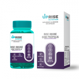 Rise Imune c/ Propolis (60 Caps) - Up Rise