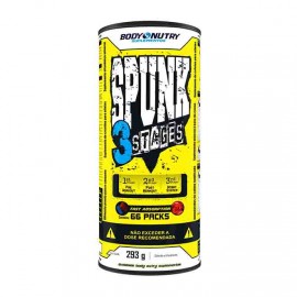 Spunk 3 Stages 66 Packs - Body Nutry