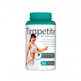 Tirapetite (60 Cápsulas) - Nutrilibrium