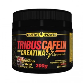 Tribus Cafein c/ Creatina 200g (Guaraná com Açaí) - Nutry Power Apsinutri