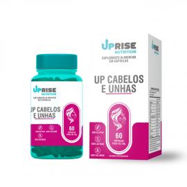Up Cabelos e Unhas (60 Caps) - Up Rise