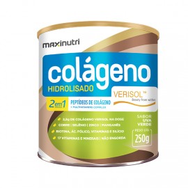 Colágeno Hidrolisado 2 em 1 Verisol®  250g - Maxinutri