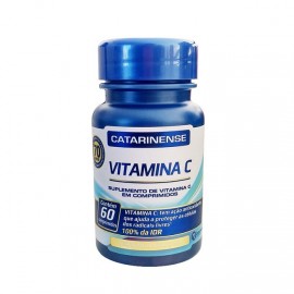 Vitamina C 60 Comprimidos - Catarinense 