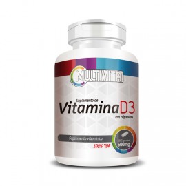 Vitamina D3 60 Cápsulas - Flora Nativa 