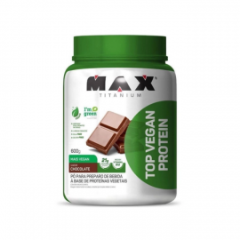 Top Vegan Chocolate (600g) - Max Titanium