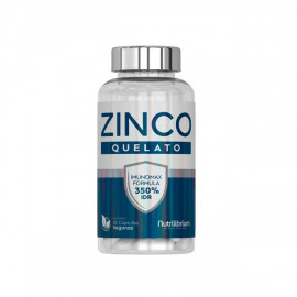Zinco Quelato (30 Cápsulas) - Nutrilibrium